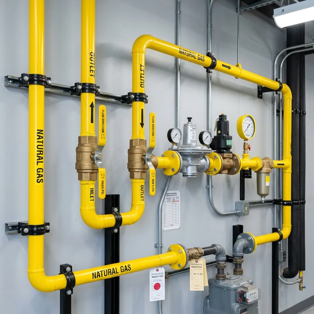 Gas Line Services Plumber in Greencastle, IN